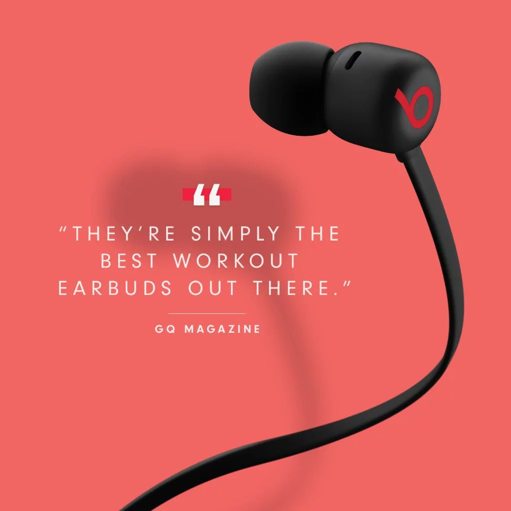 All-Day Wireless Earphones Beats Black H868