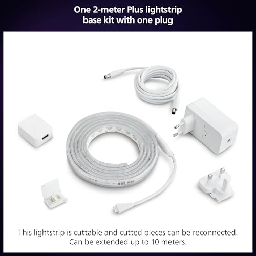 White Smart Lightstrip Extension 1m J90539