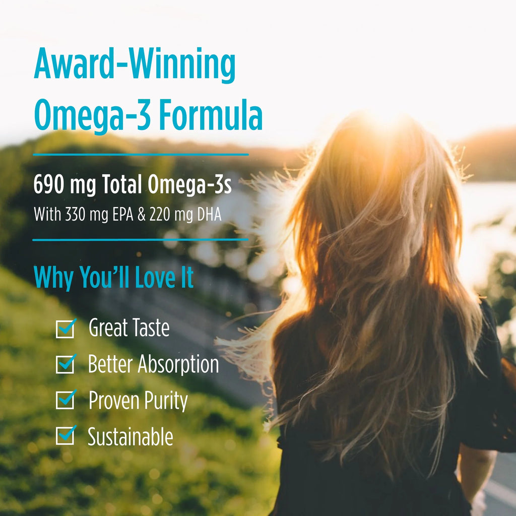 Lemon Fish Oil Softgels, 690 mg, 120 Ct W84999