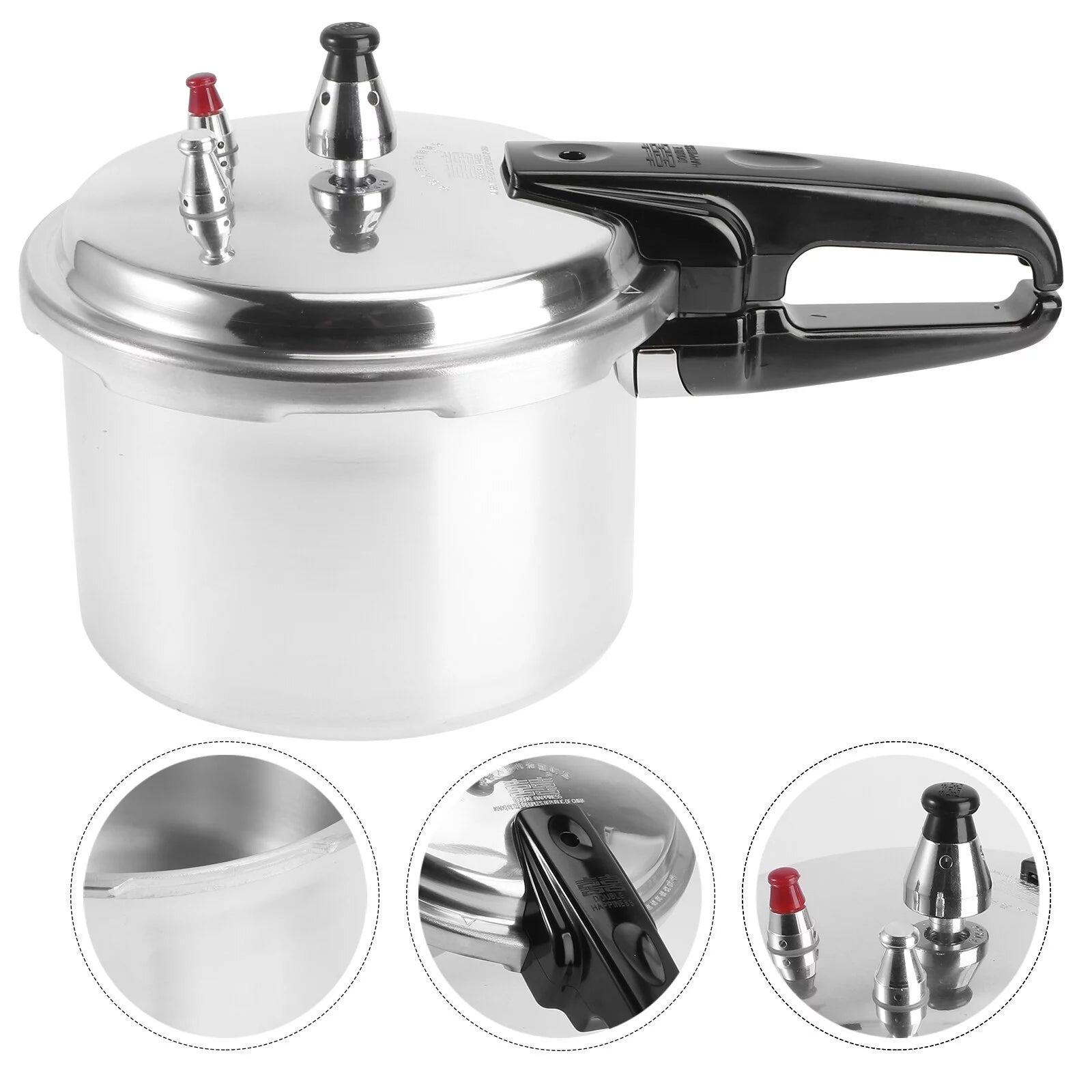 Silver Mini Pressure Cooker Cooking Pot O49667