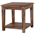 Solid Sheesham Wood End Table U559447