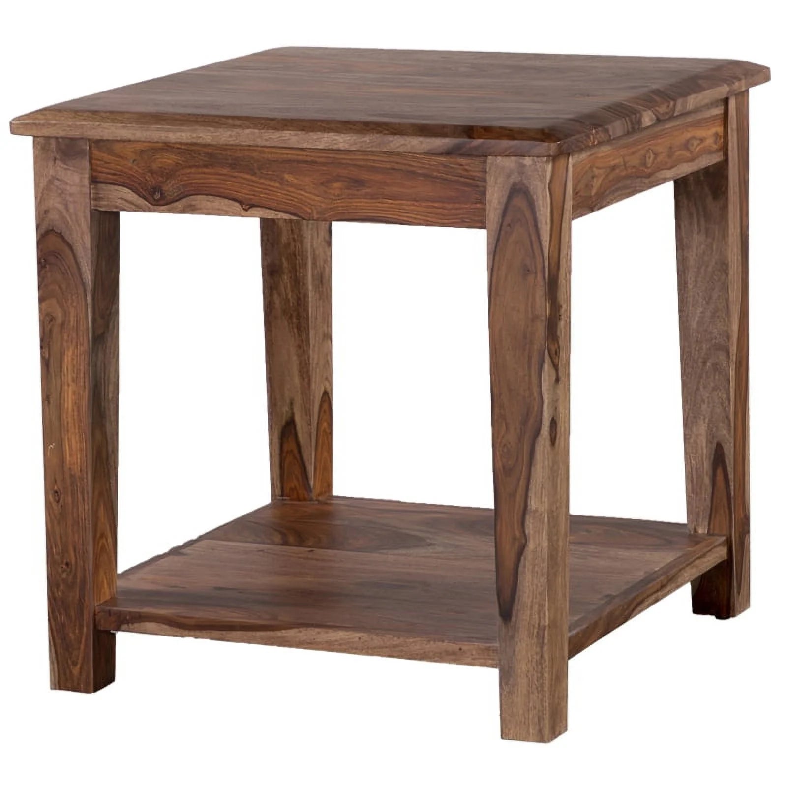 Solid Sheesham Wood End Table U559447