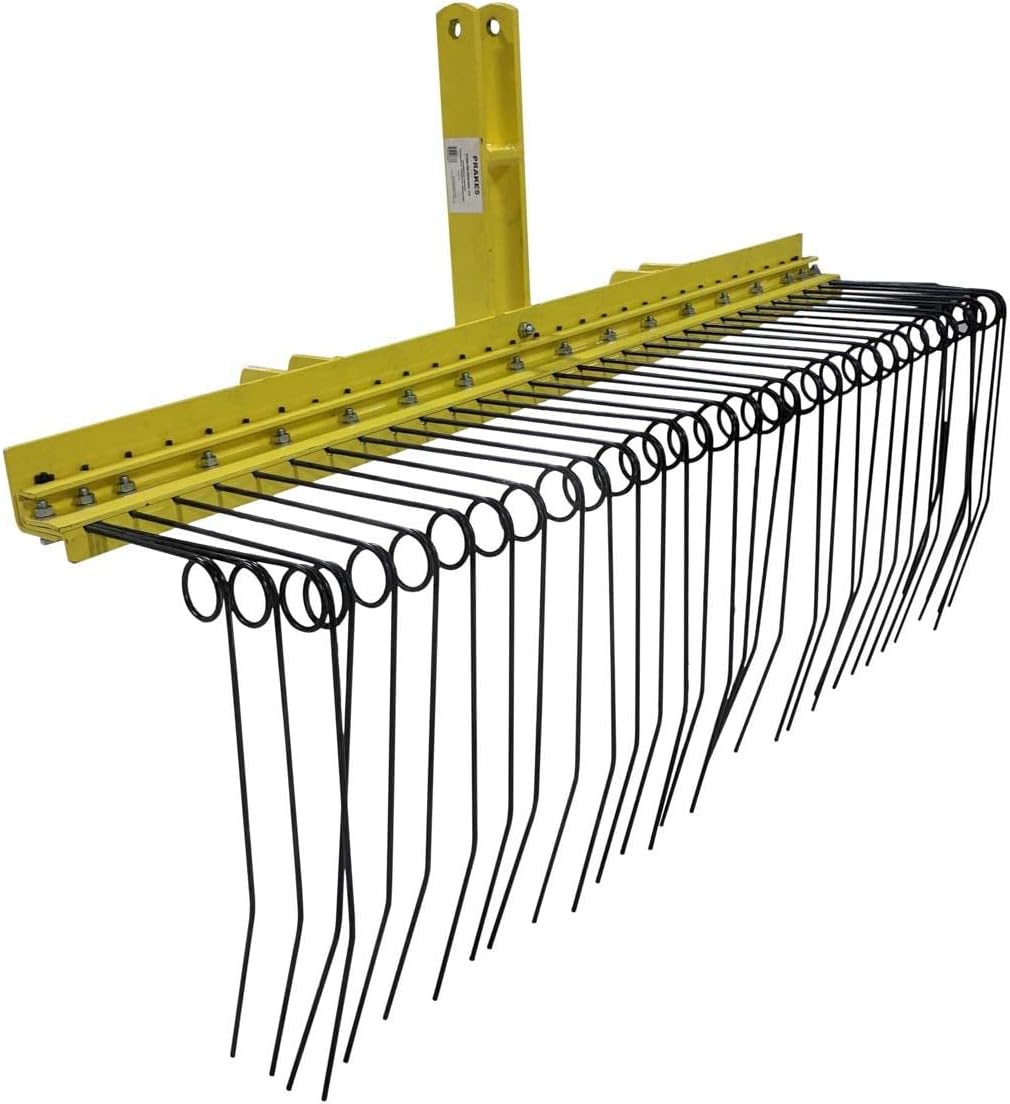 Pine Straw Needle Rake 5 ft. K4289