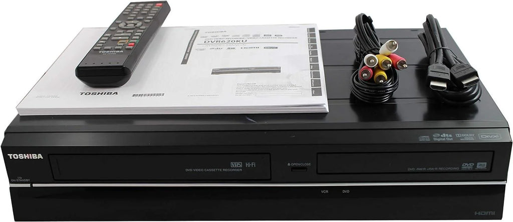 DVD Recorder VCR Combo O561
