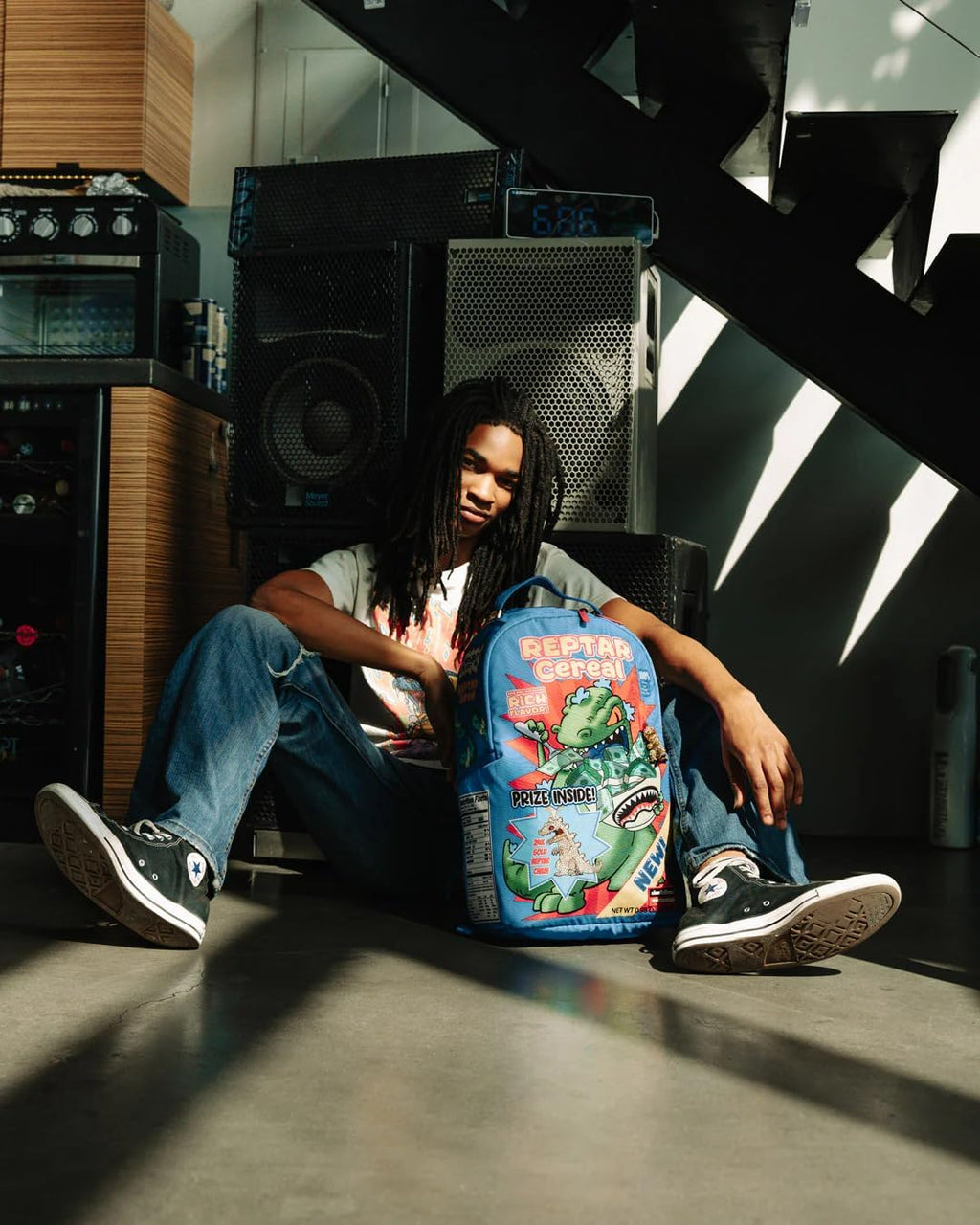 REPTAR PRIZE INSIDE DLXSR BACKPACK S595