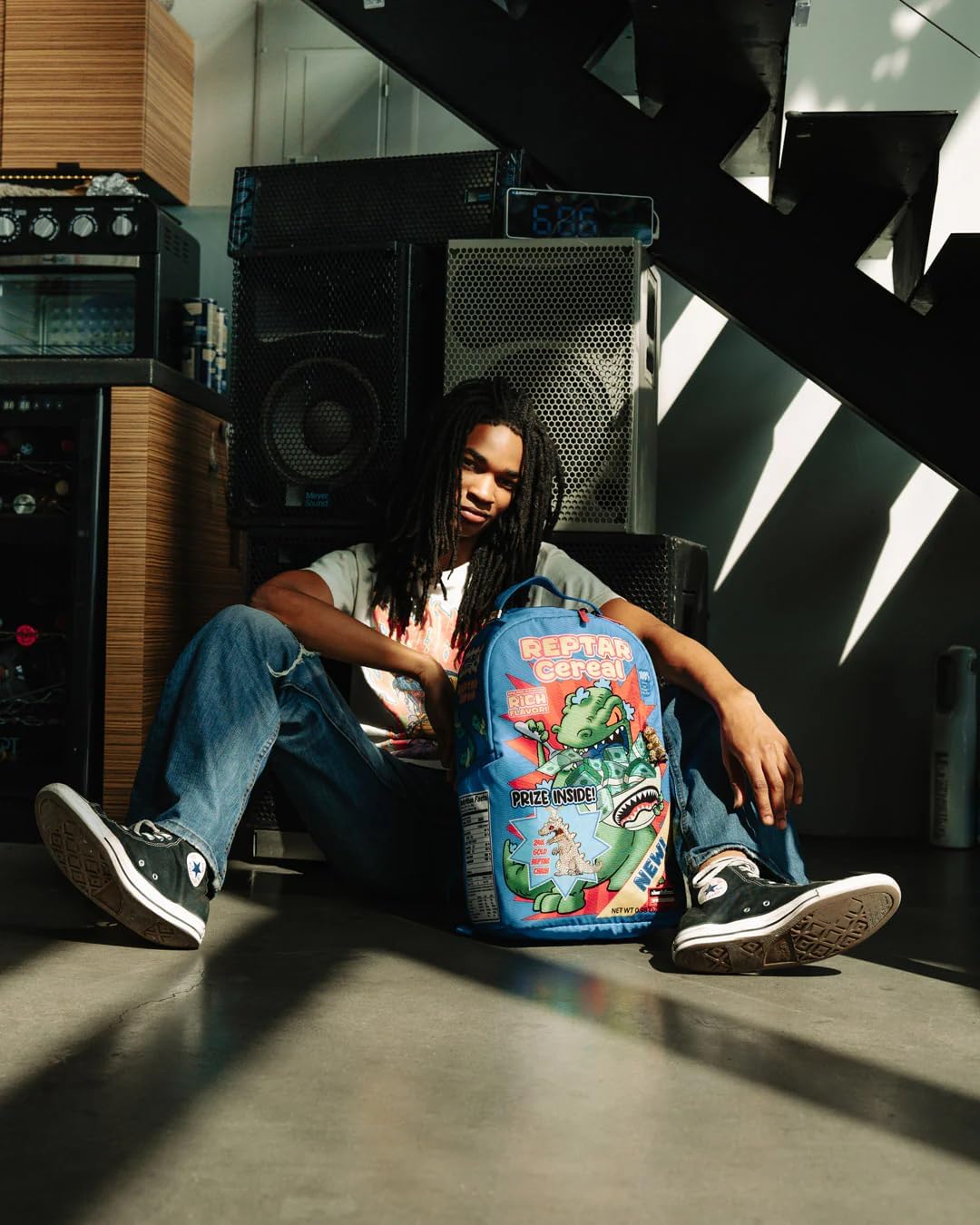 REPTAR PRIZE INSIDE DLXSR BACKPACK S595
