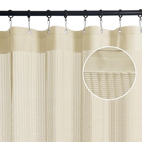 Blue 1 Panel 15ft Wide x 8ft Tall Medical Privacy Curtain E24539