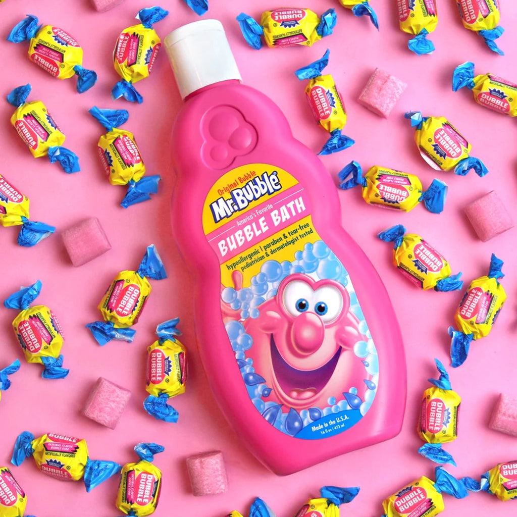 Original Bubblegum Scent Bubble Bath, 16 fl oz O131