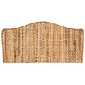 Natural Queen Winged Headboard A239