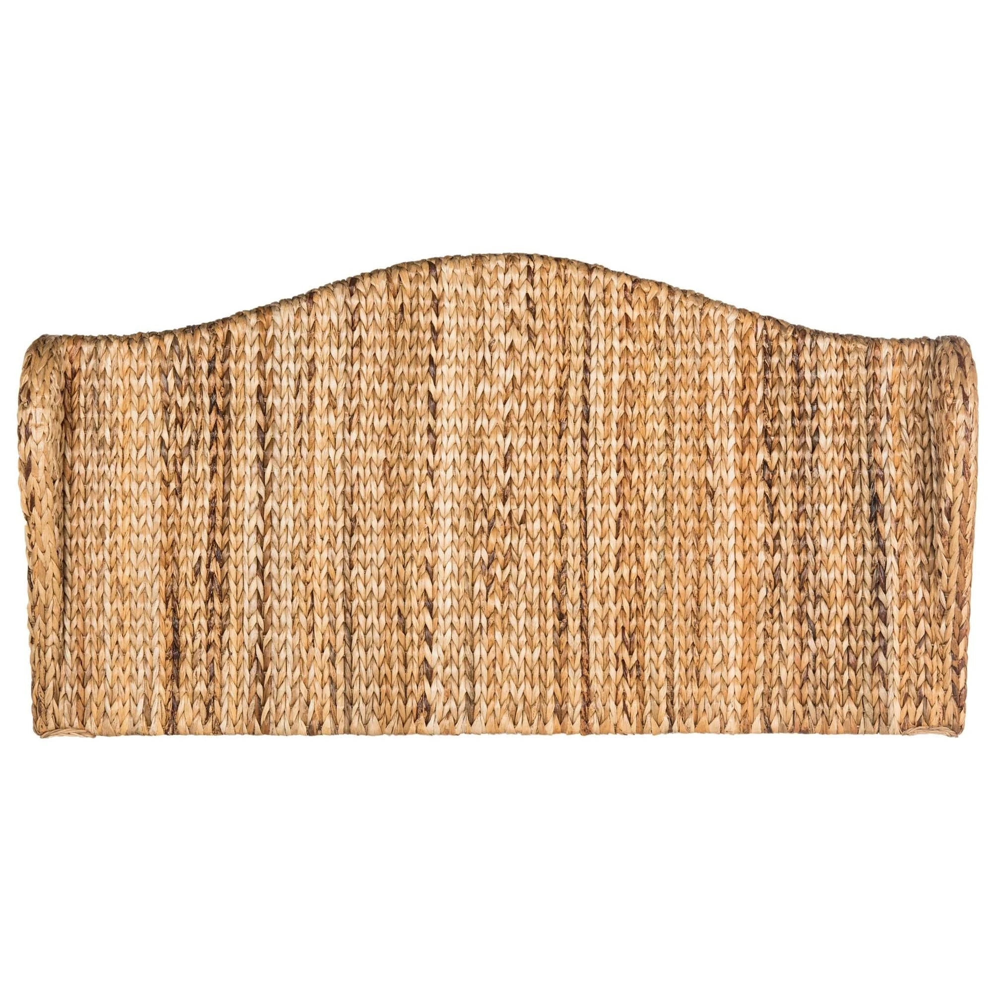 Natural Queen Winged Headboard A239