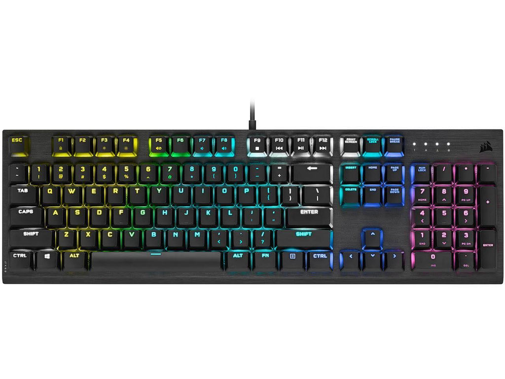 Mechanical Gaming Keyboard with Cherry MX Low Profile Speed Keyswitches K2285