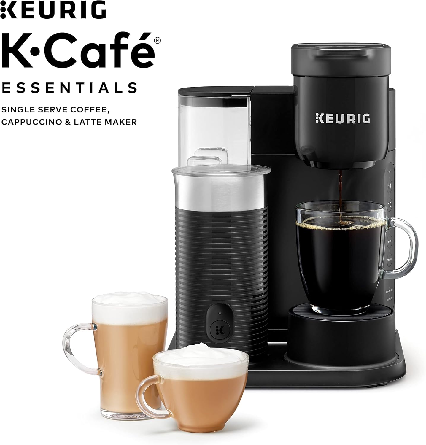 Black Single Serve Coffee and Latte Maker G127