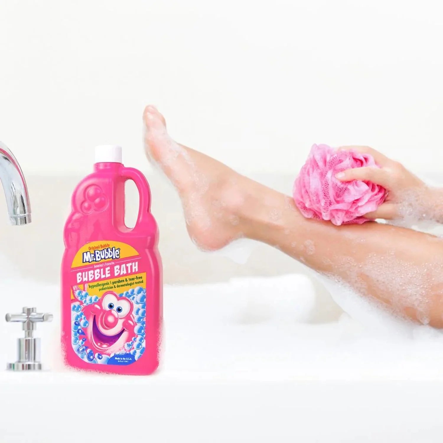 Original Bubblegum Scent Bubble Bath, 16 fl oz O131