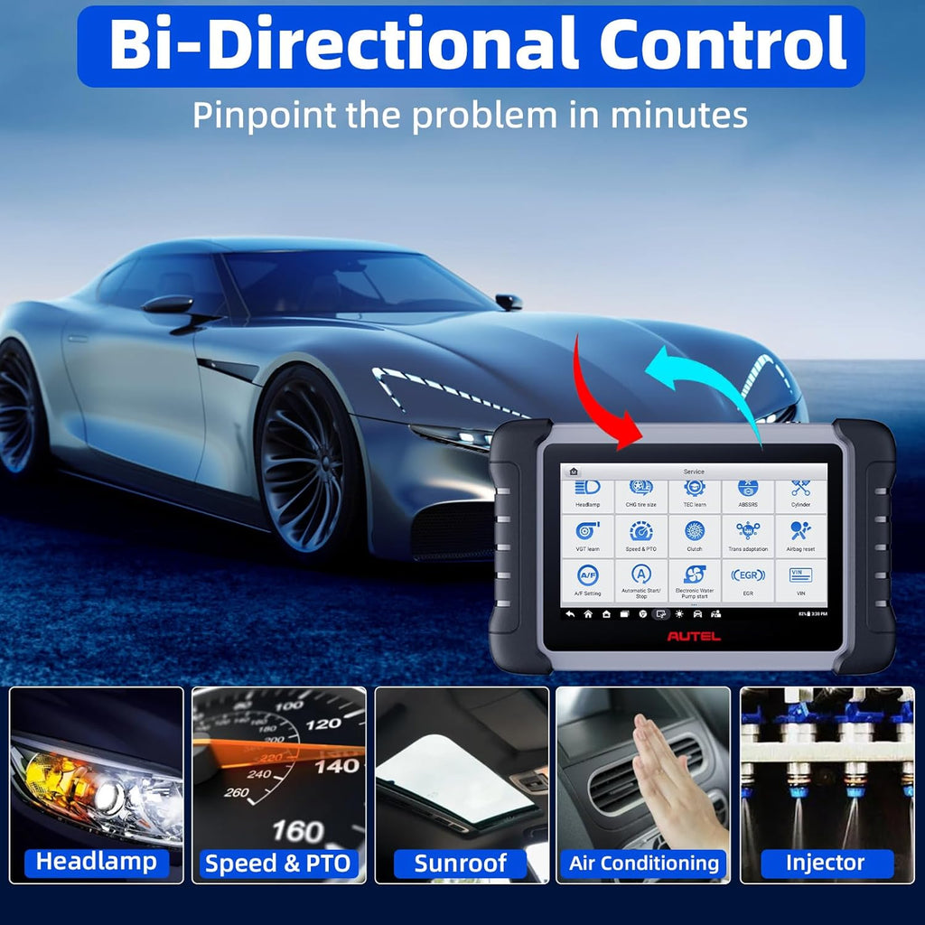40+ Service Active Test Injector Coding Android 11 OBD2 Auto Scan Tool L87947
