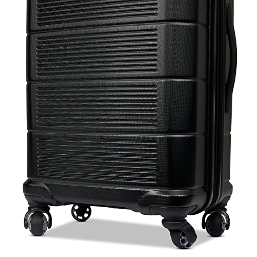 Purple Haze Expandable Hardside Carry-on Luggage with Spinner Wheels V77408