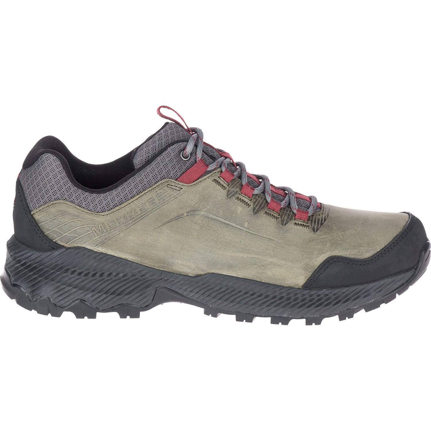 Men's Merrell Grey Forestbound Size 8 D981