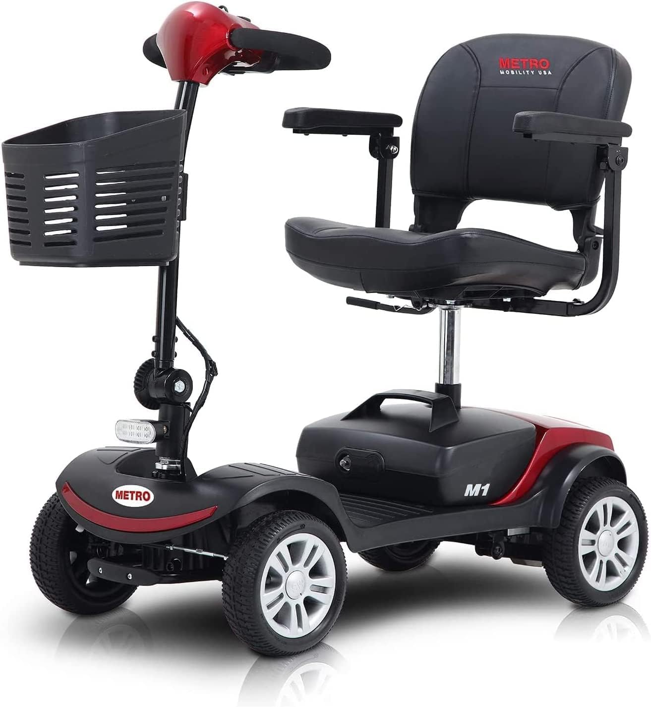 Compact 4 Wheel Electric Mobility Scooter H31545