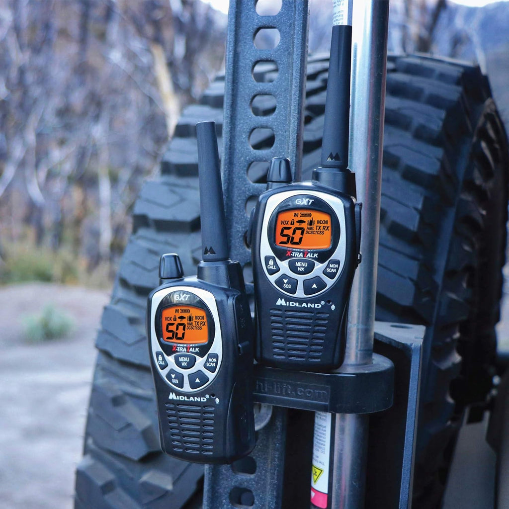 12 Radios GMRS Walkie Talkie with NOAA Weather Alert U289239