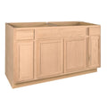 Natural Unfinished Sink Base Stock Cabinet O174369