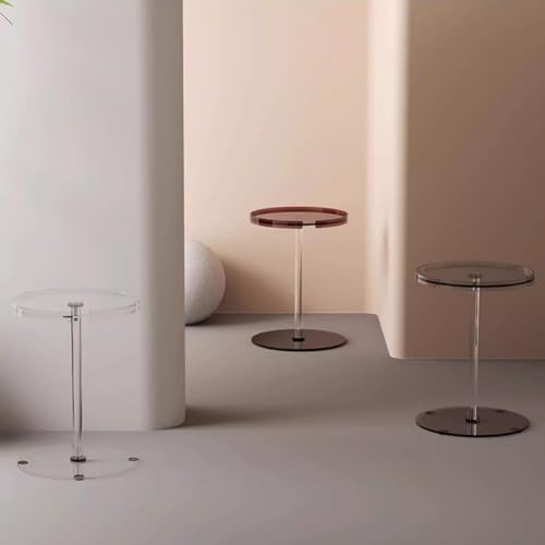 Black Acrylic Side Table T6813