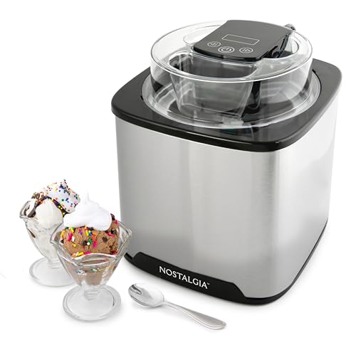 2-Quart Electric Ice Cream Maker with Digital Controls Z206546