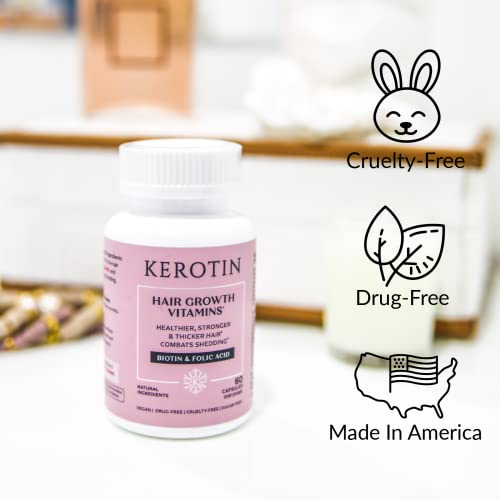 60 Pills Hair Growth Biotin Supplement F1950