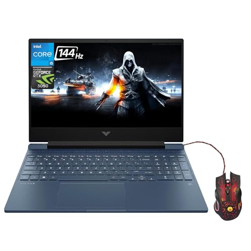 15.6" 144 Hz Display Intel Core i5-13420H NVIDIA GeForce RTX 3050 32GB RAM 2TB SSD Gaming Laptop W5230