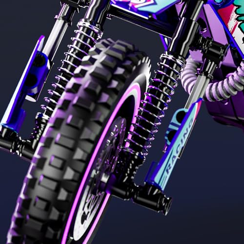 476 PCS Motorcycle Building Block Set H48423