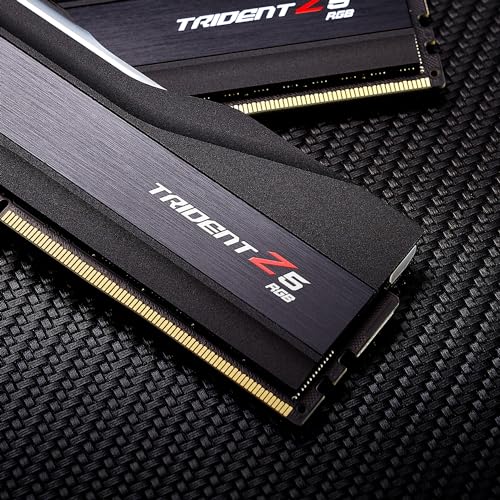 DDR5 RAM 32GB (2x16GB) 5200MT/s CL36-36-36-83 Metallic Silver Desktop Computer Memory E2103
