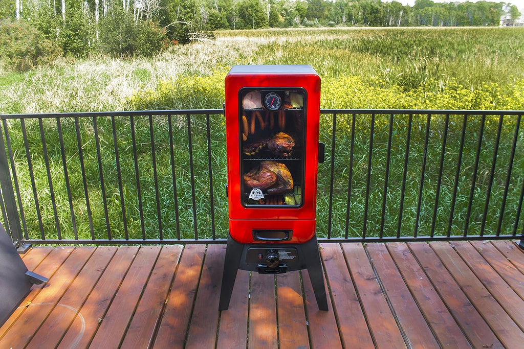 2 Series Gas Vertical Smoker H7757