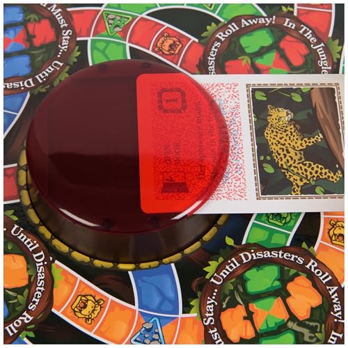3D Adventure Cooperative Board Game, 2-4 Players G40020