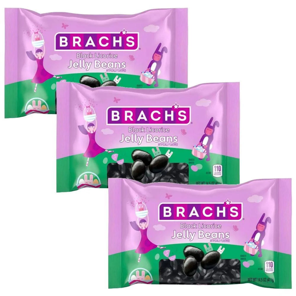 14.5oz 3 Pack Black Jelly Bird Eggs K446574