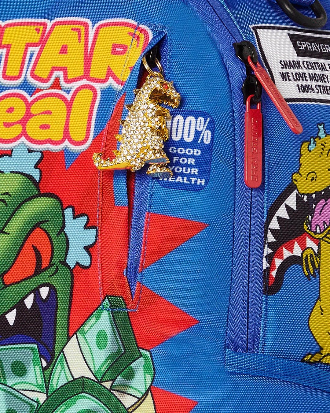REPTAR PRIZE INSIDE DLXSR BACKPACK S595