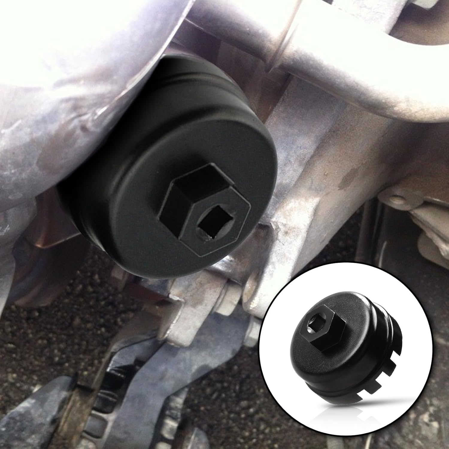 64mm 14 Flute Oil Filter Cap Wrench U4046