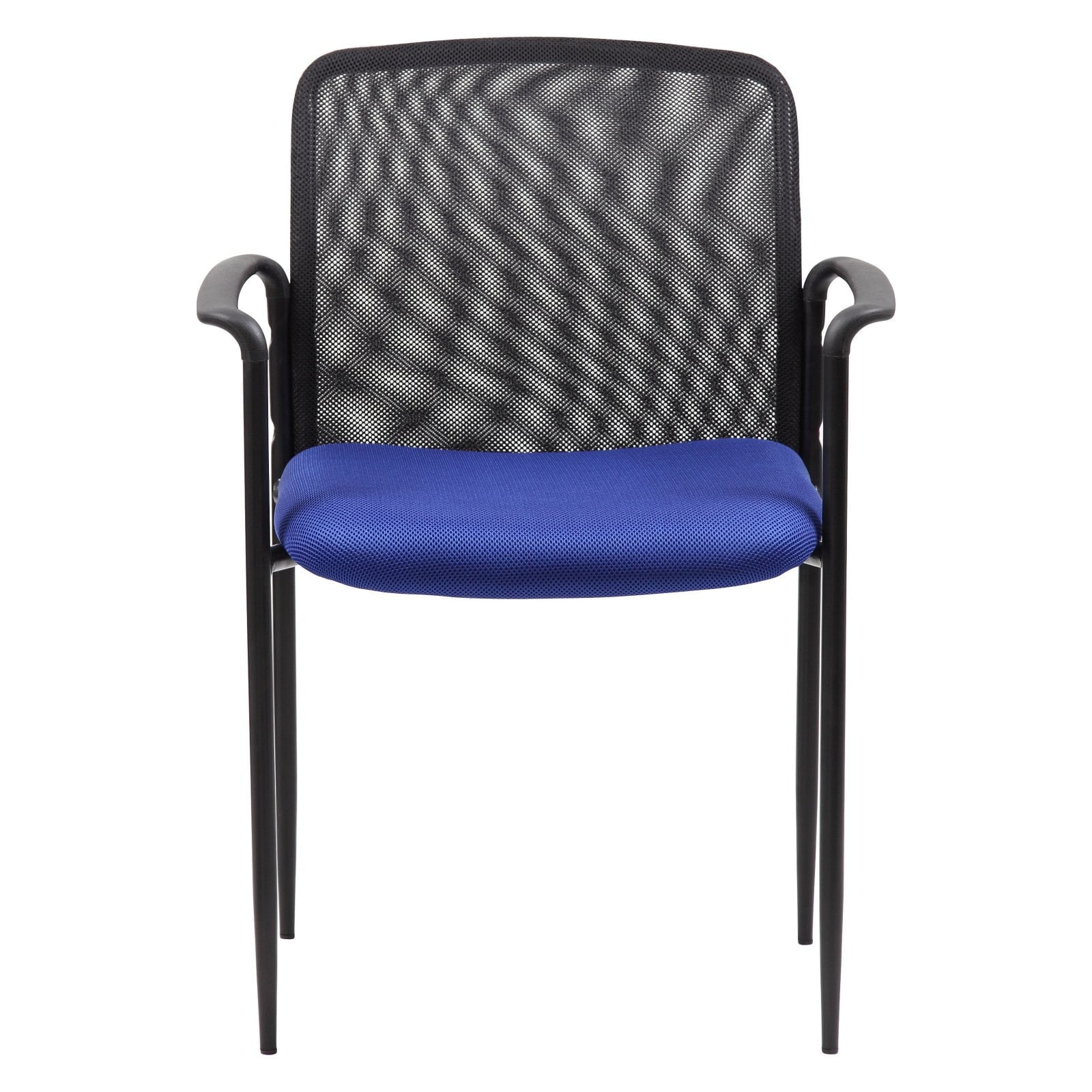 Grey Stackable Mesh Guest Chair Q99188