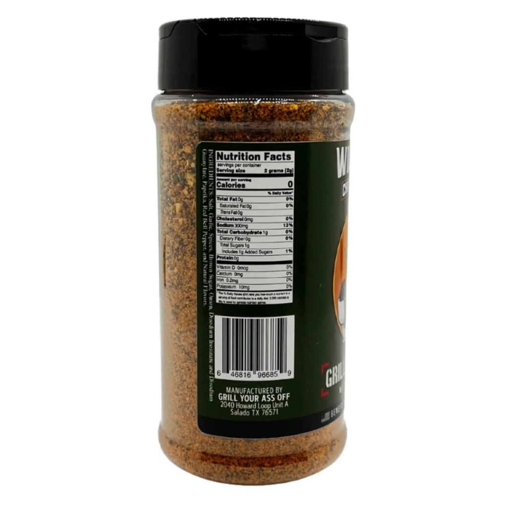 11 oz BBQ Seasoning Z329300