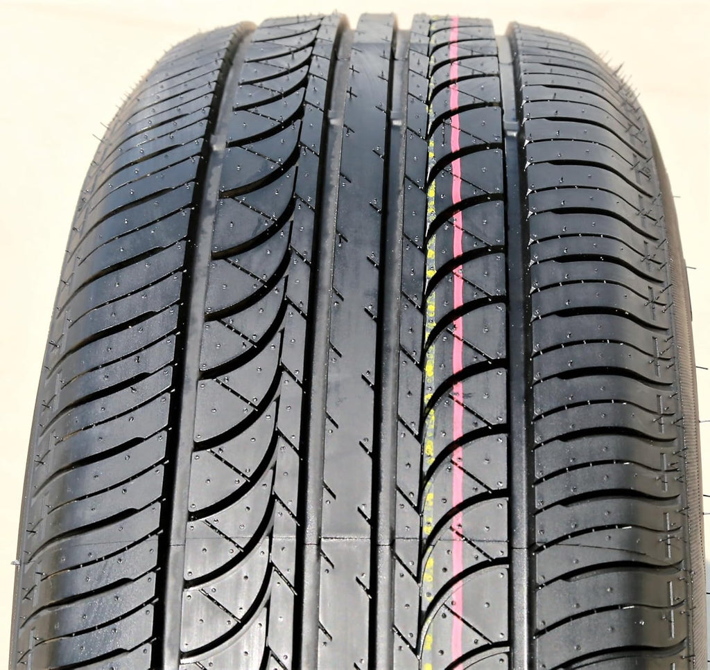 Set of 2 All-Season Passenger Car Performance Radial Tires 215/60R17 96H Q4411