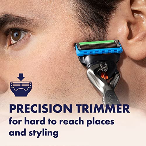 1 Gillette Power Razor Handle + 1 Blade Refill Q484