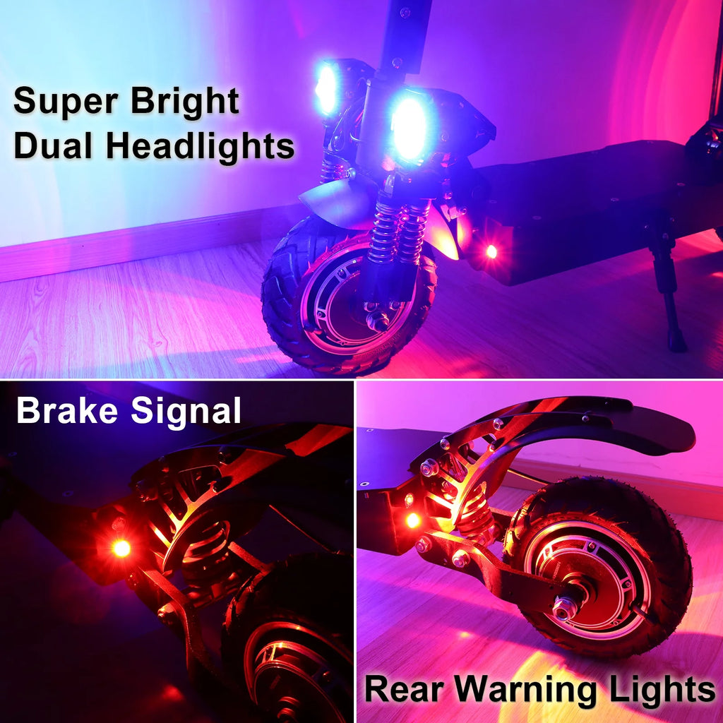 60V 2600W Dual Motors Electric Scooter N8452