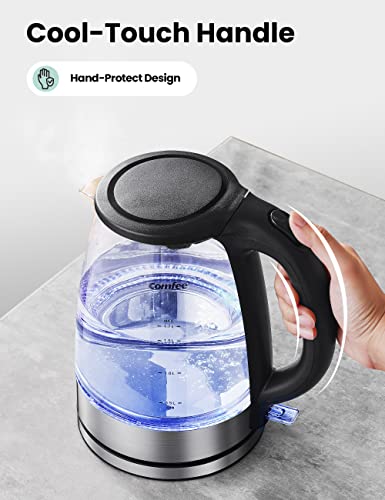 Stainless Steel Electric Kettle 1.7 Litres A905