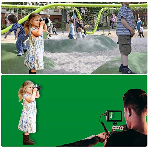 Green Screen Backdrop 6 x 9 FT V2912