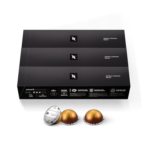 30-Count Double Espresso Capsules, 2.7 oz F470627