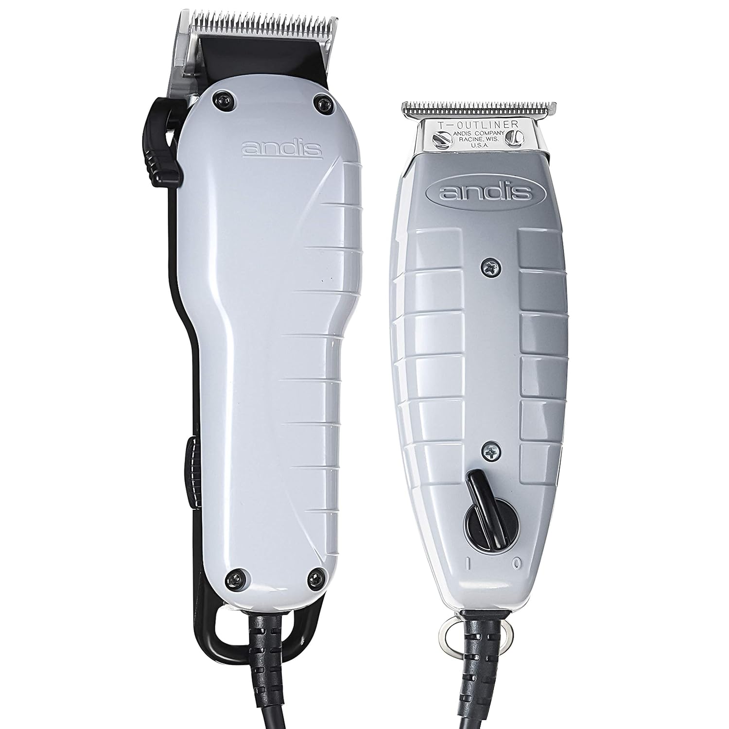 Adjustable Clipper Blade & T-Blade Trimmer with Blade Brush U41638