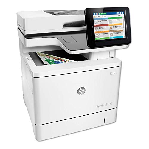 Color LaserJet Enterprise MFP Duplex Printer W597