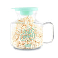 Aqua Microwave Popcorn Popper M6675