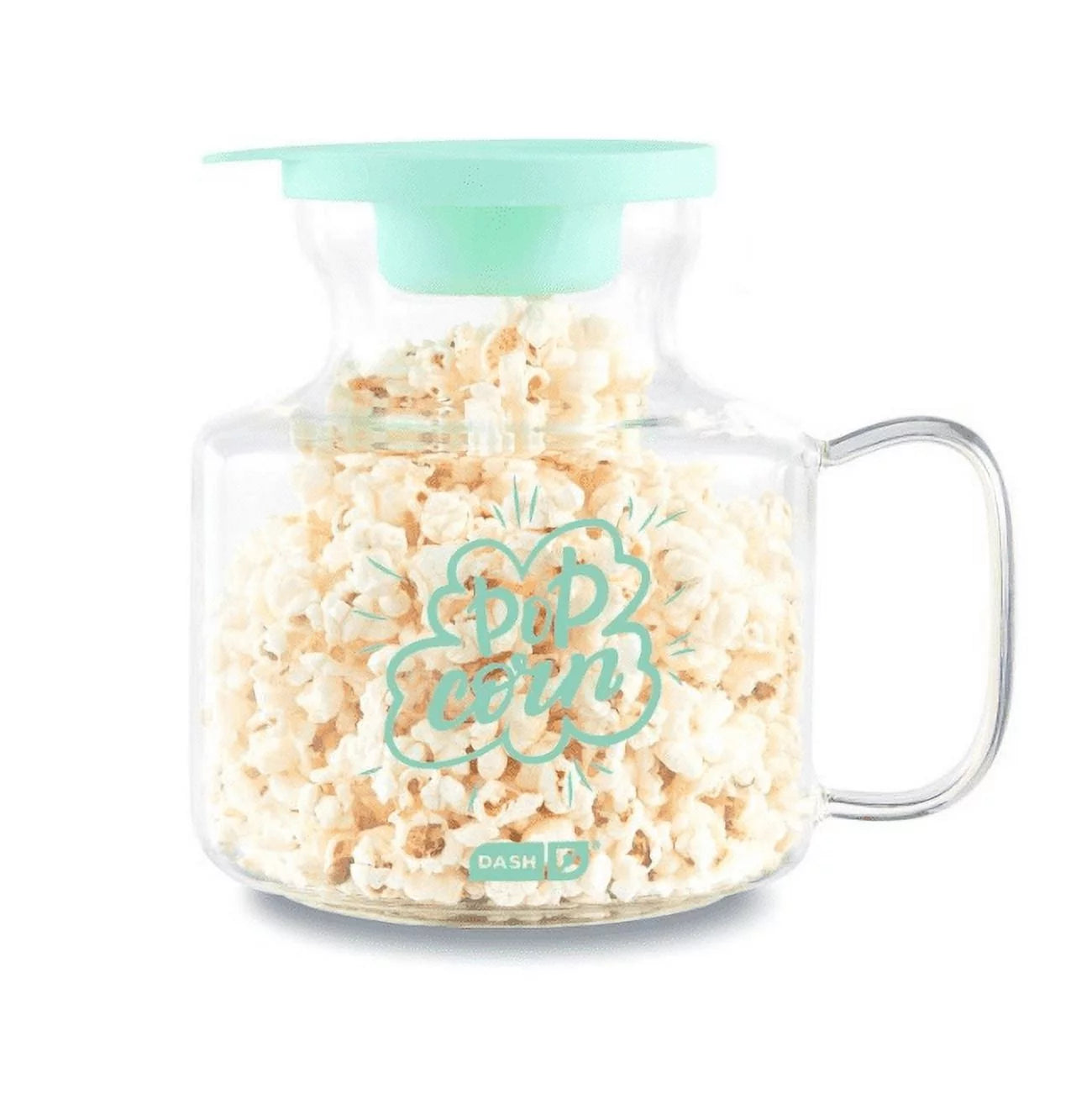 Aqua Microwave Popcorn Popper M6675