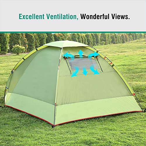 Waterproof Dome Tent 3 Person B255570