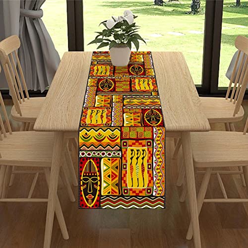 Linen Table Runner 72 Inches D834