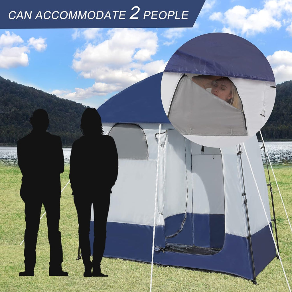 Camping Shower Tent with Floor T930942