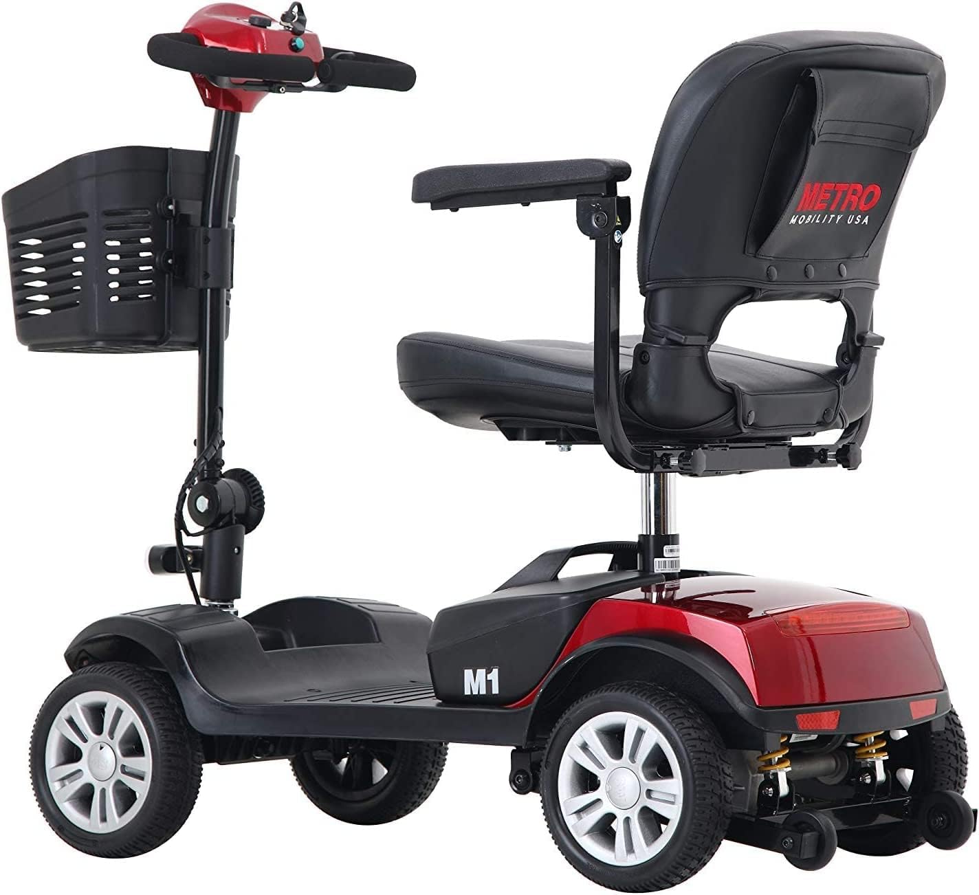 Compact 4 Wheel Electric Mobility Scooter H31545